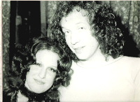Buzzy Linhart and Bette Midler